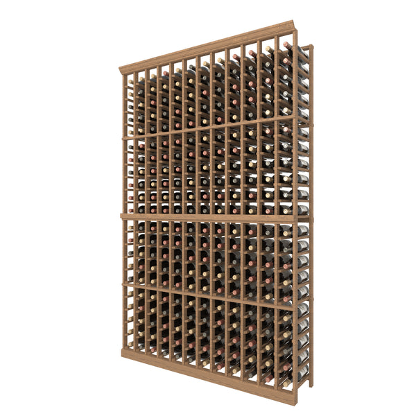Individual Bottle Wood Wine Rack | 12 Column