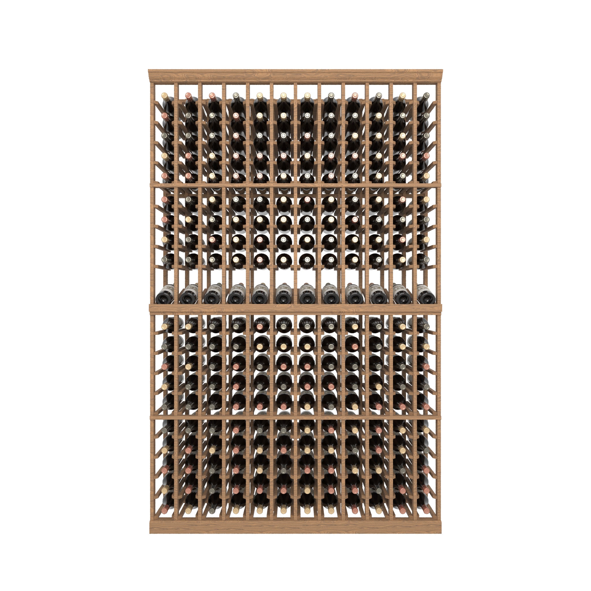 12 Column Rack with Display Row - 750ml Bottles