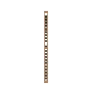 01 Column Rack with Display Row - Ice Wine Bottles