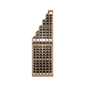 06 Column Cascade Rack Left with Display Row - 750ml Bottles