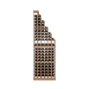 06 Column Cascade Rack Right with Display Row - 750ml Bottles