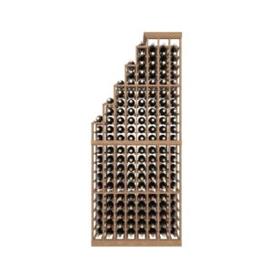 08 Column Cascade Rack Left - 750ml Bottles