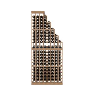 08 Column Cascade Rack Right with Display Row - 750ml Bottles