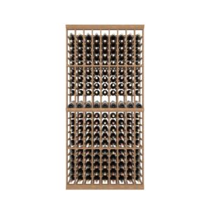 09 Column Rack with Display Row - 750ml Bottles