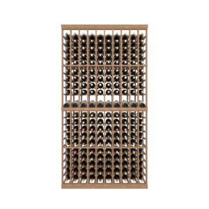 10 Column Rack with Display Row - 750ml Bottles