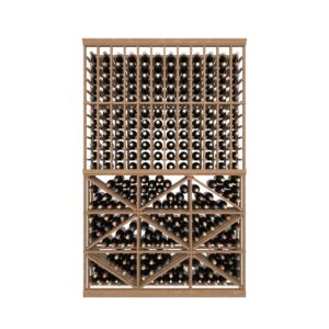 12 Column Rack & BIN - 750ml Bottles
