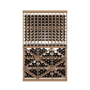 12 Column Rack & BIN with Display Row - 750ml Bottles