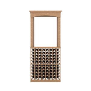 Arch BACONOIR - 8 Column Half-height Rack - 750ml Bottles