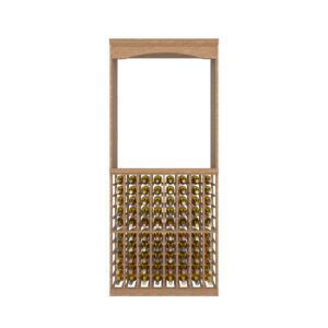 Arch CHARDONNAY - 8 Column Half-height Rack - 750ml Bottles