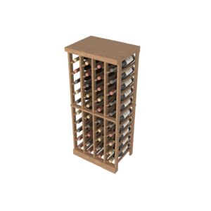 04 Column Base Rack With Countertop - 750ml Bottles