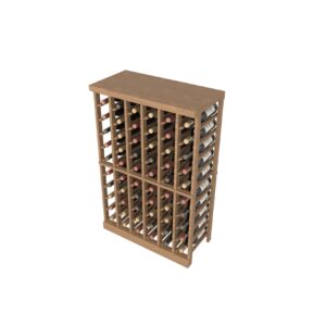 06 Column Base Rack With Countertop - 750ml Bottles