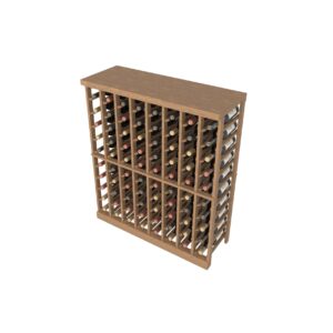 08 Column Base Rack With Countertop - 750ml Bottles