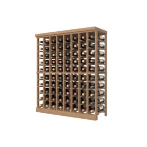 Base racks with countertops
