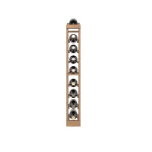 01 Column Base Rack with Display Row - Magnum Bottles