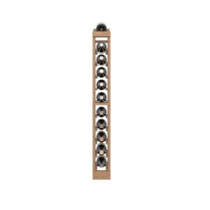 01 Column Base Rack with Display Row - 750ml Bottles
