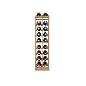 02 Column Base Rack with Display Row - Magnum Bottles