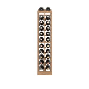 02 Column Base Rack with Display Row - 750ml Bottles