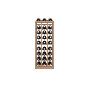 03 Column Base Rack with Display Row - Magnum Bottles