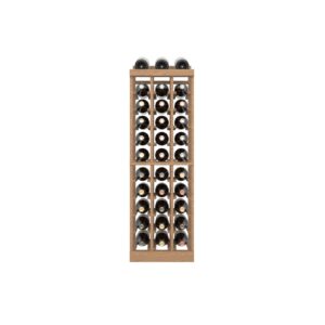 03 Column Base Rack with Display Row - 750ml Bottles
