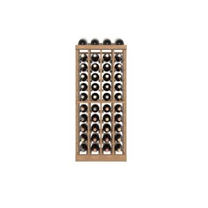 04 Column Base Rack with Display Row - 750 ml Bottles
