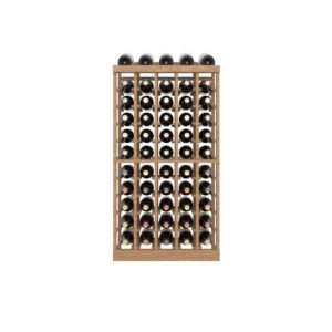 05 Column Base Rack with Display Row - 750ml Bottles