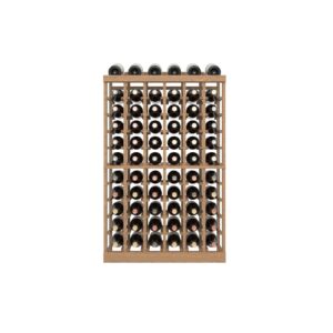 06 Column Base Rack with Display Row - 750ml Bottles