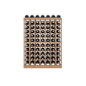 07 Column Base Rack with Display Row - 750ml Bottles