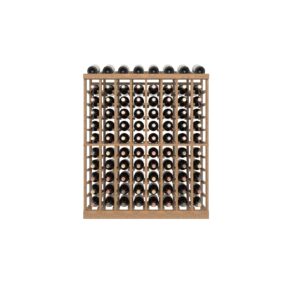 08 Column Base Rack with Display Row - 750ml Bottles