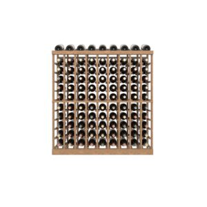 09 Column Base Rack with Display Row - 750ml Bottles
