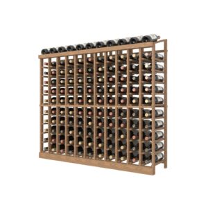 Base racks with display rows